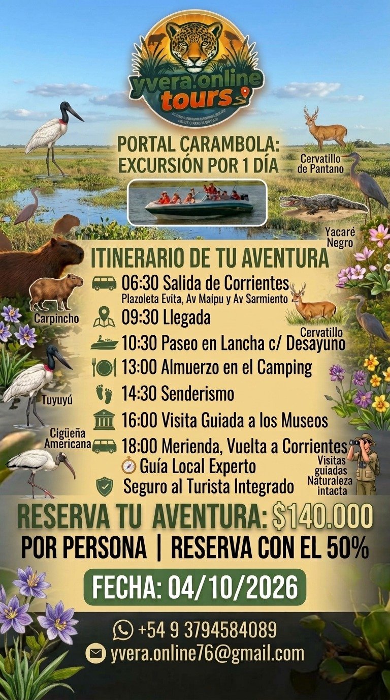 Hospedaje Timbó - Alojamiento en los Esteros del Iberá