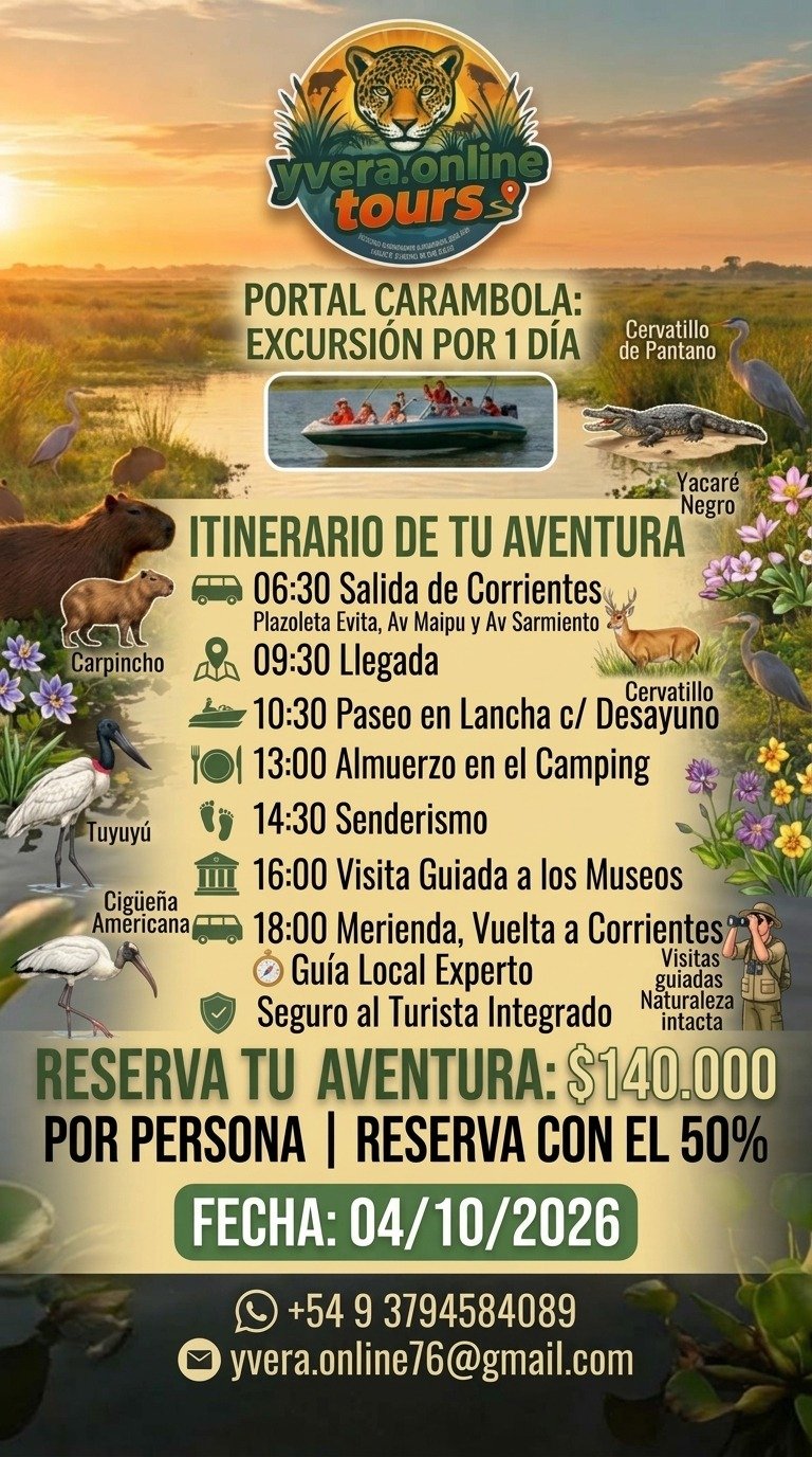 Hospedaje Timbó - Alojamiento en los Esteros del Iberá